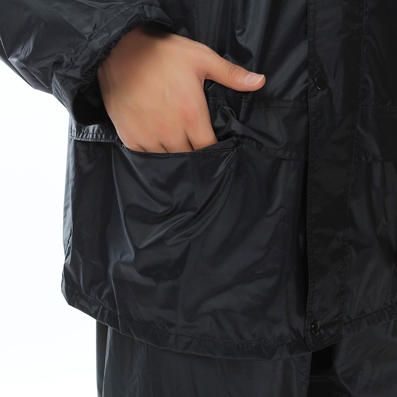 Raincoat, breathable retroreflective trousers, (Cross-border trading), polyester, wholesale
