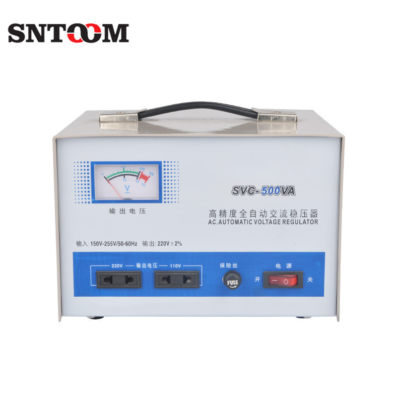 厂家直销工频稳压电源500瓦调压功能TND-500VA 0.5KVA