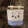 Cotton cartoon cute cloth, storage bag, postpartum bandage, storage system, hanging organiser