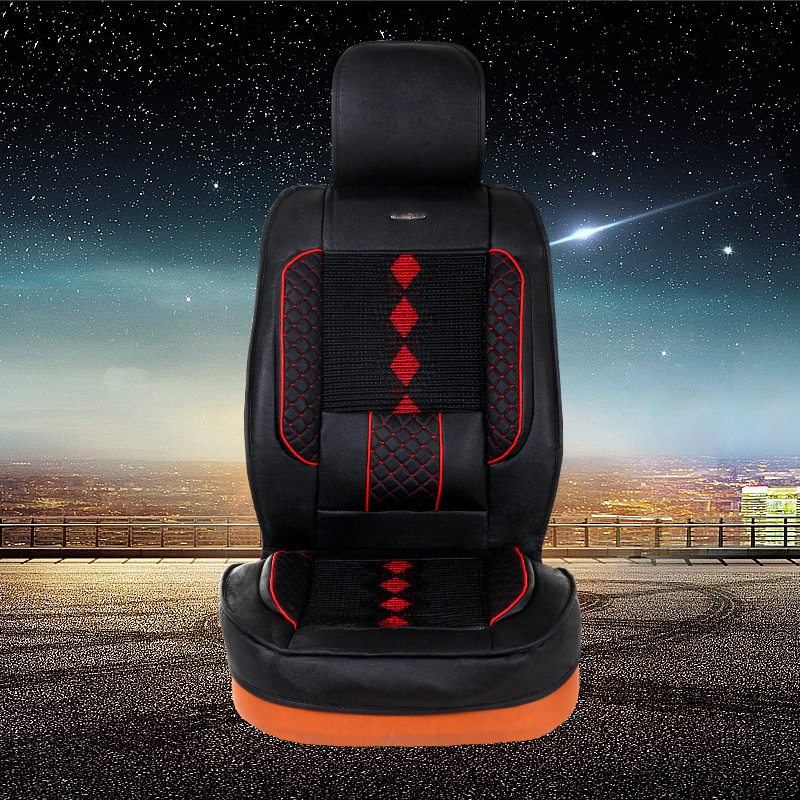 批发走量皮加机编四季通用汽车坐垫皮加机编坐垫新品