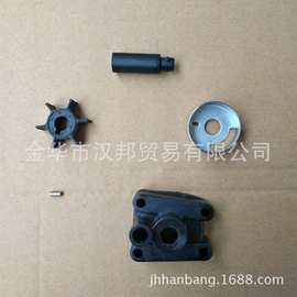 雅马哈通用船外机 水泵叶轮 水泵系统 F6 T6 T5 橡胶水泵钢碗总成