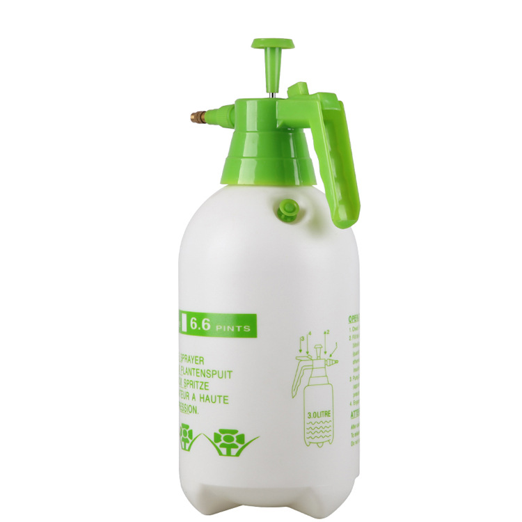 Bajo el mercado 2.5l 3l presión de aire manual regadera jardinería riego rociador de plástico de mano regadera al por mayor