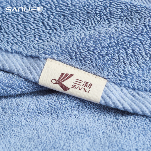 [Sanli New Bath Towel] Combed Cotton Bath Towel Pure Cotton Thickened 800g Bath Towel 80*160 Large Adult Bath Towel