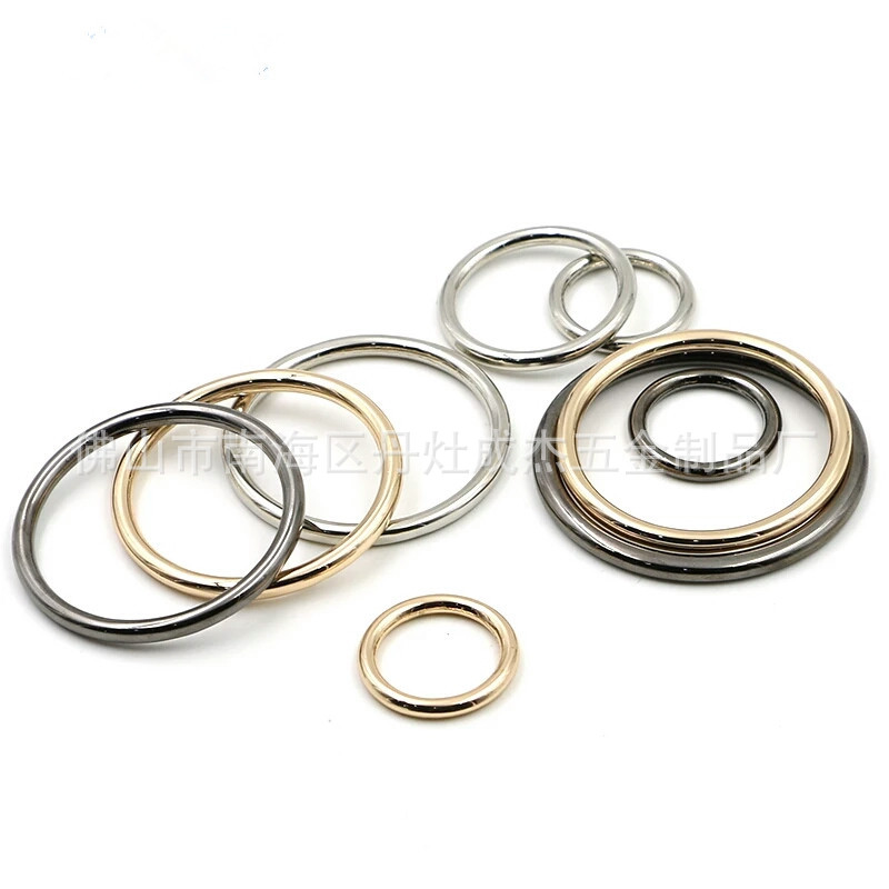 合金圆形圈 服饰箱包手袋皮带扣服装辅料圆线圈扣头规格齐50款