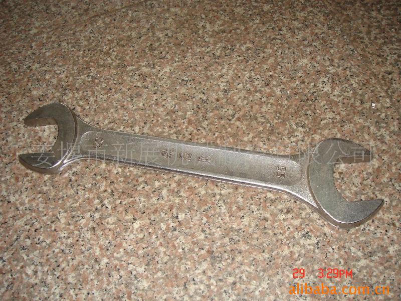 专业设计金属手动工具双头扳手工具