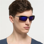 Мужские солнцезащитные очки на солнечной энергии, оптовые продажи