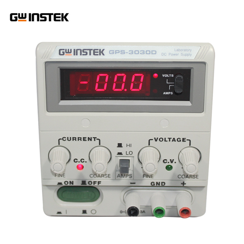 台湾固纬直流线性电源GPS-1850D 18V5A可调程控稳压工业可调节