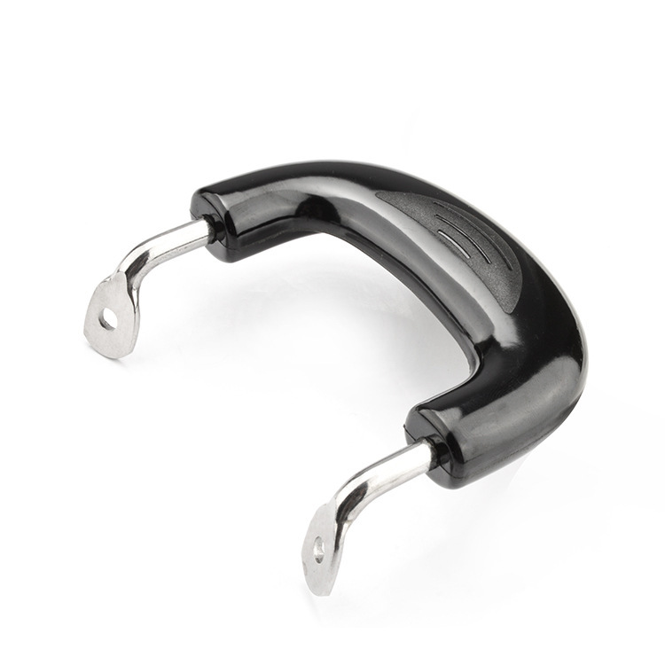 Stainless steel pot ear Bakelite soup pot steaming milk pot ear pot handle single and double hole universal induction cooker pot accessories Stainless steel pot ear Bakelite soup pot steaming milk pot ear pot handle single and double hole universal induction cooker pot accessories