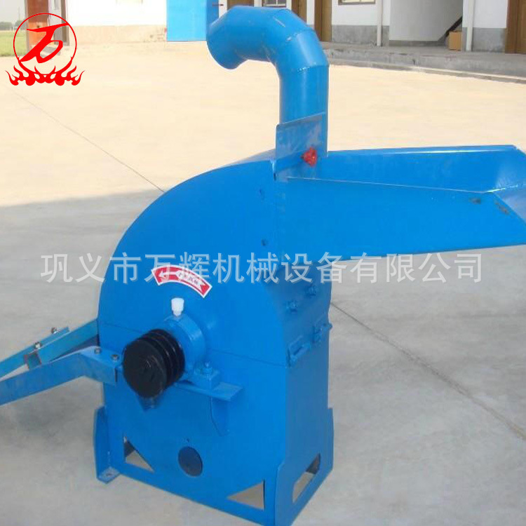 木材破碎机设备 木质边角料粉碎机 多功能双口木材粉碎机