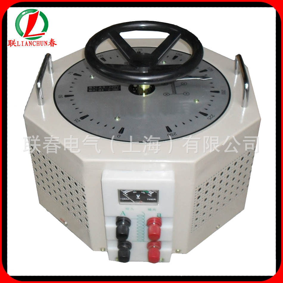 单相调压器TDGC-7KVA0-250V接触式调压器进口碳刷使用长久