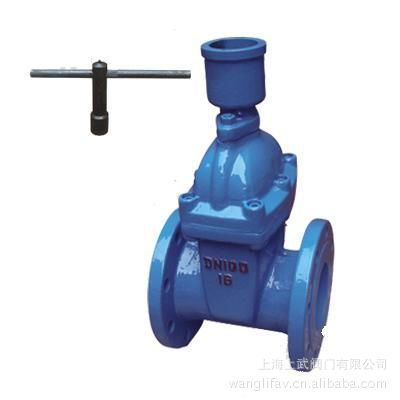 供应FDZ45X防盗软密封闸阀