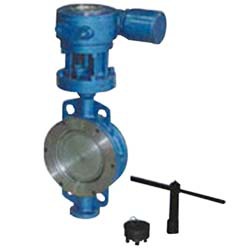 供应FD373H防盗蝶阀