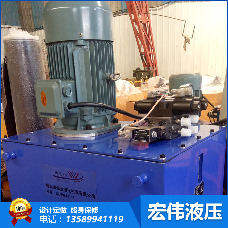 低噪声双开液压电动泵价格 建筑施工分离式静载实验超高压电动泵