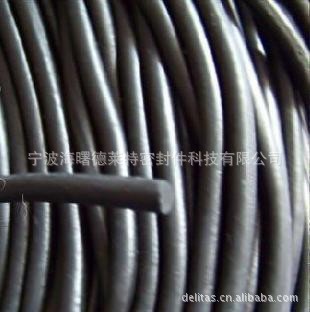 供应丁氰/氟橡胶橡胶密封条，现货供应