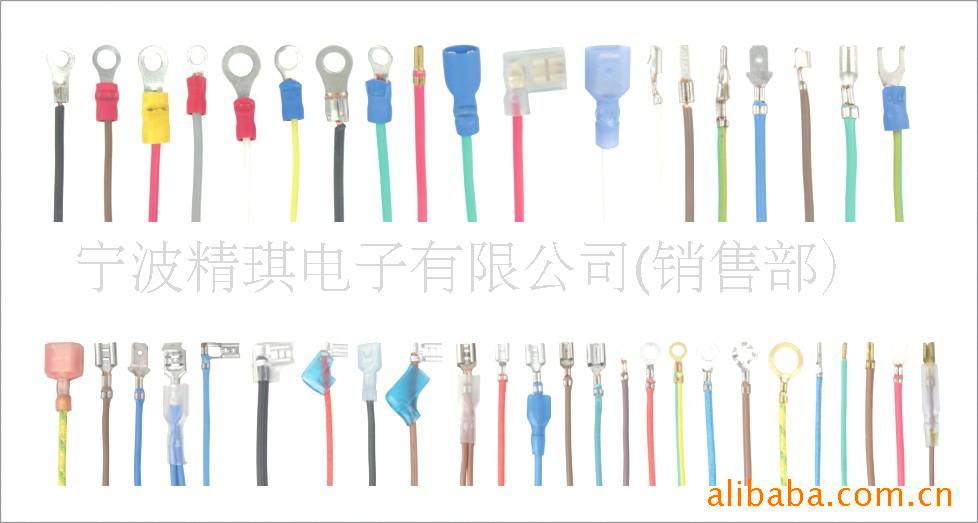 工厂生产现货 供应高品质 多功能彩色电源线 多色连接线