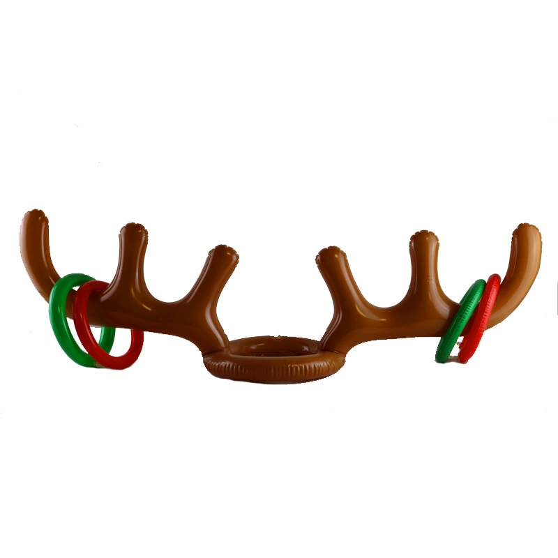  inflatable helmet, rings, headband, toy, props