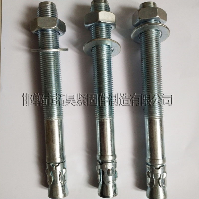 厂家直销加长螺杆式膨胀螺栓车修壁虎膨胀内迫膨胀花式膨胀