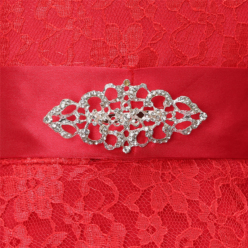 Foreign Trade Summer Children's Dress European and American Girls Princess Dress Sleeveless Lace Dress Flower Girl Wedding Dress Dress Foreign Trade Summer Children's Dress European and American Girls Princess Dress Sleeveless Lace Dress Flower Girl Wedding Dress Dress