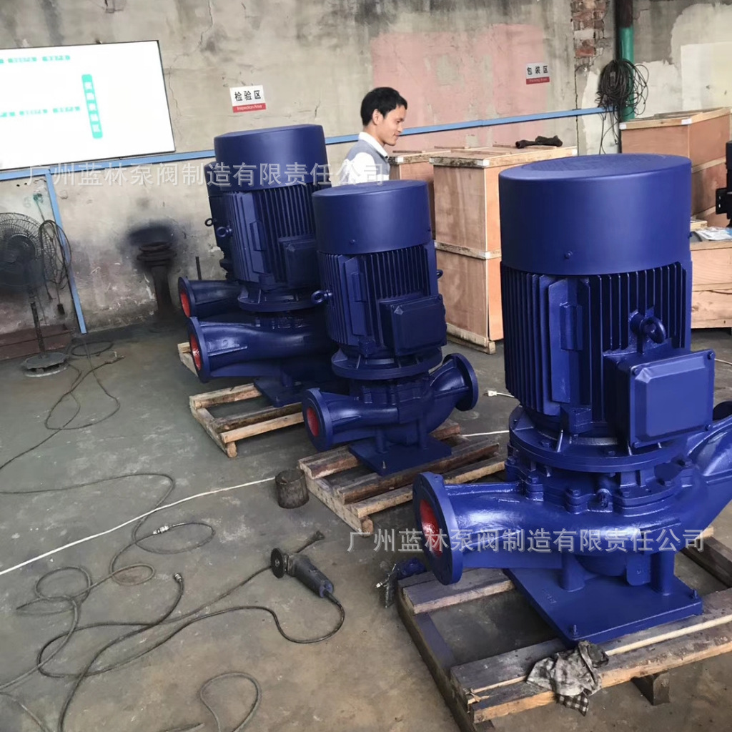 供应65SG30-27立式管道泵 立式管道泵 专业立式管道泵