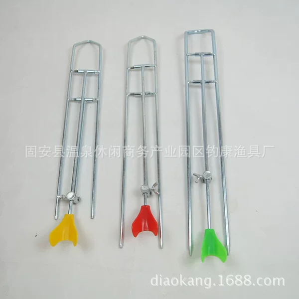 Sea fishing rod holder ground plug battery rod holder Sea rod fishing gear supplies wholesale