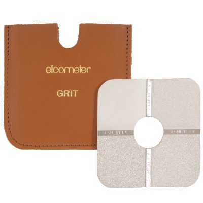 原装进口易高Elcometer 125喷砂喷丸表面比较器便携式