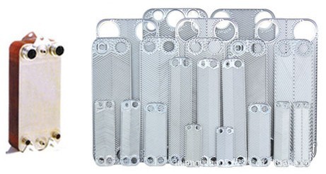 供应钎焊板式换热器