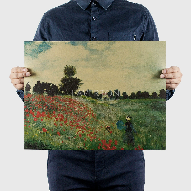 Ретро открытка кожа валяющиеся poster, шкура коровья бумага, винтажное настенное искусство, размеры 36×47 см и 51×67 см