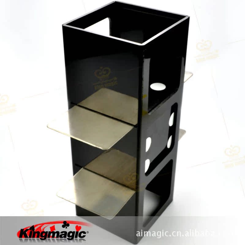 G1053 dice wearing steel plate kingmagic magic props manufacturers…