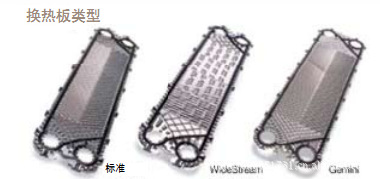 桑德斯板式冷却器板片