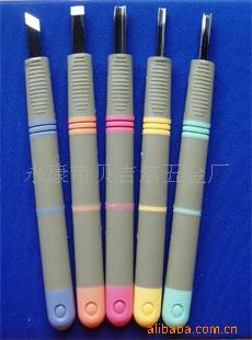 5件套 塑柄雕刻刀