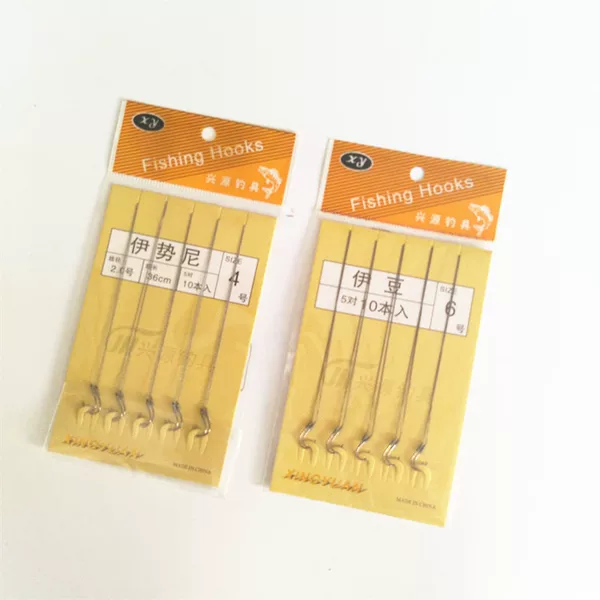 Tied Sub-Thread Double Hook Dali Ma Sub-Thread Hanging Izu Iseni Thorn Fishhook Fishing Gear Fishing Supplies