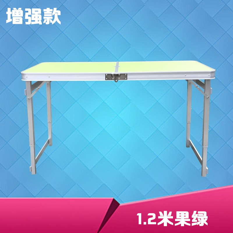 Mesa plegable al aire libre mesa plegable mesa de exhibición mesa de comedor plegable mesa de aleación de aluminio portátil actividad mesa de exposición image 16