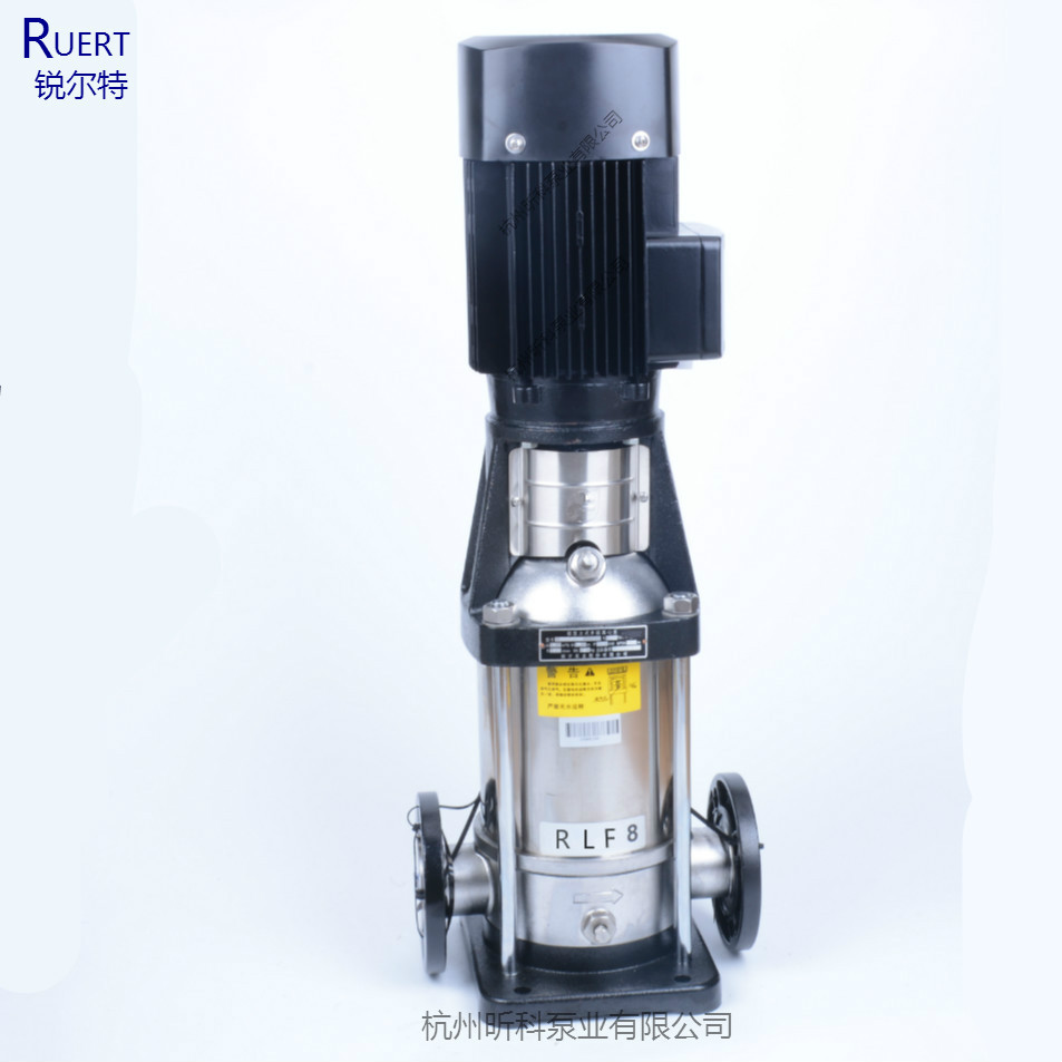 杭州南方水泵锅炉泵 补水泵 CDM不锈钢离心泵 CDMF多级增压泵