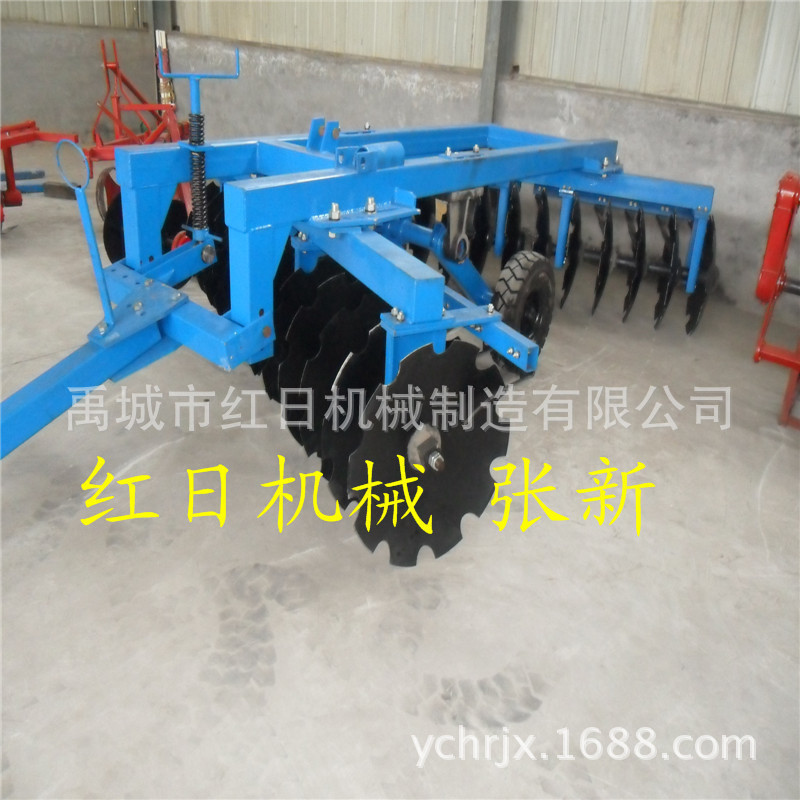 土壤耕整机械28片液压折翼重耙 圆盘耙配件 液压折翼重耙价格