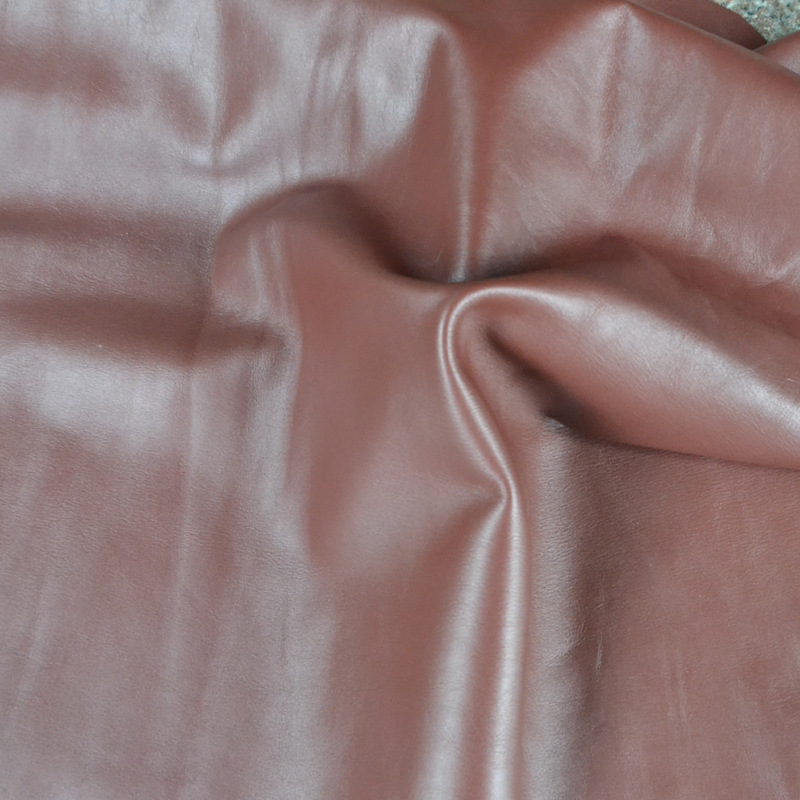 常年批发 A级小黄牛 手感柔软彩色轻修纳帕皮