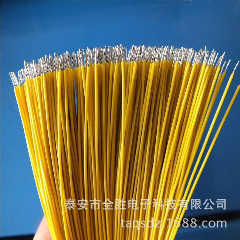 厂家加工高温线 铁氟龙高温导线 各种规格电子 电池0.7 0.8高温线