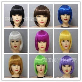 面具;化妆服饰道具;cos假发