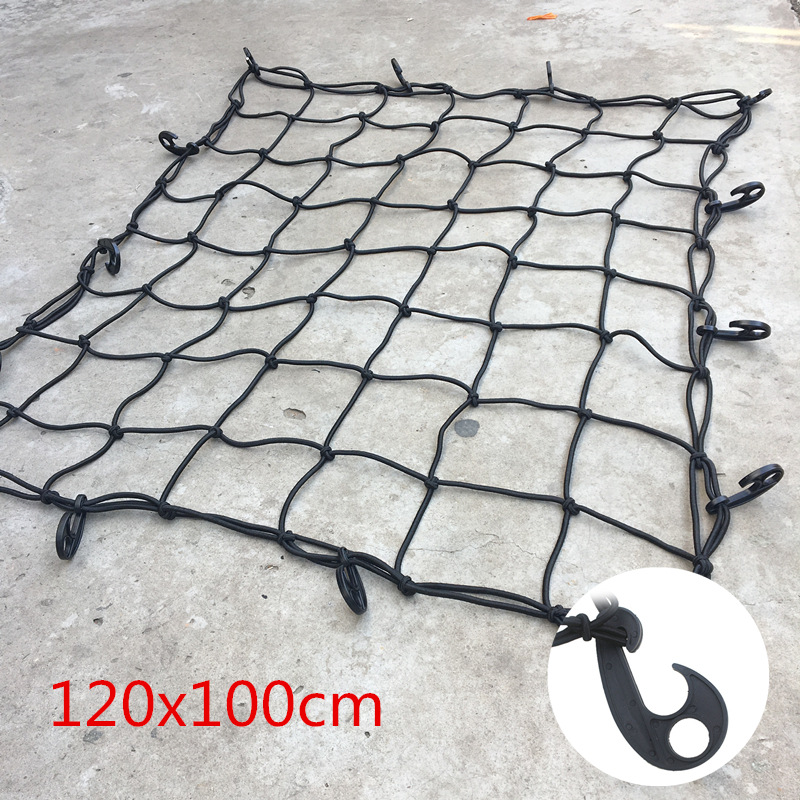 120x100cm 疏行李网 汽车车顶架专用 大件货物捆绑 6MM粗