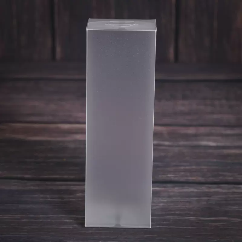 厂家塑料PET包装盒 PP磨砂盒 塑料礼品PVC包装盒密封