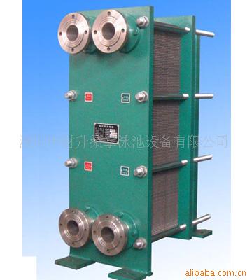 推荐泳池板式交换器 室内室外泳池加热器 泳池恒温加热设备