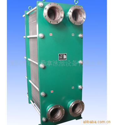 泳池加热器 BR01型号板式热交换器 泳池恒温设备 游泳池加热器