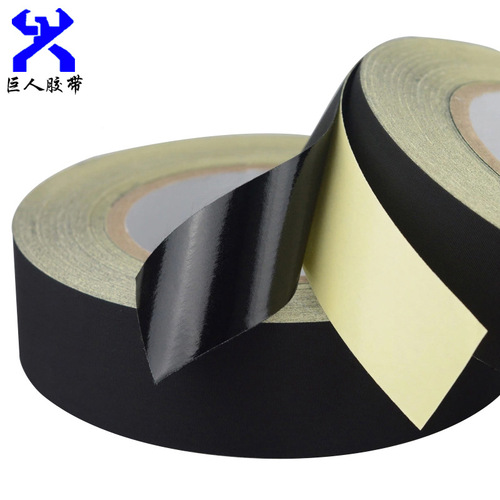 Black acetate tape LCD screen cable harness high temperature resistant acetate cloth tape wrapping insulating acetate cloth