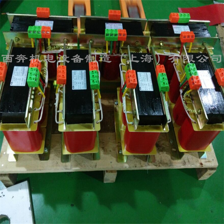 现货批发SG-6KVA三相干式控制6000VA变压器440V变400V转380V/220V