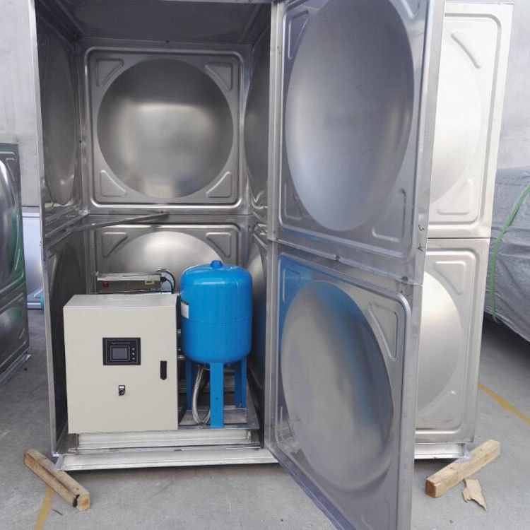 1T无塔供水小区恒压供水设备无塔供水器可配不锈钢水箱