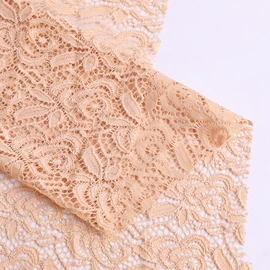 蕾丝面料;网眼布;其他针织面料