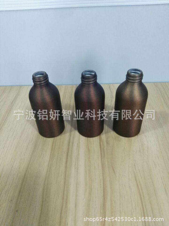 加工供应  120ml 毫升 螺纹口 铝瓶 化妆品 日用品护理 专用