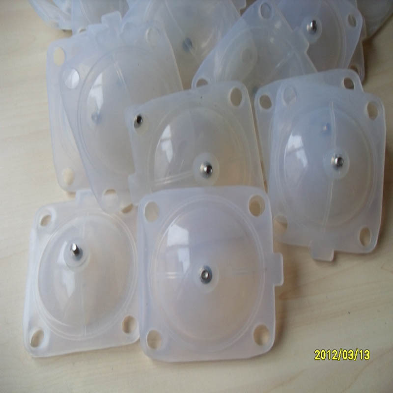 透明硅胶隔膜片温州田野阀门热销 MY DREAM 食品制药通用