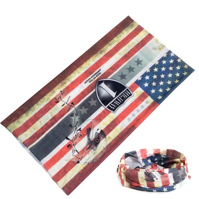 factory outdoors Riding motion Scarf Windbreak Sunscreen seamless Collar multi-function printing Amazing Magic towel