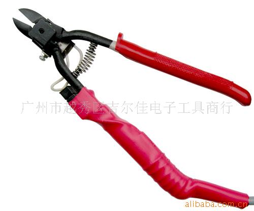 塑胶件进料道线脚剪断无毛刺无白边可调温塑料用19wHT-180电热剪