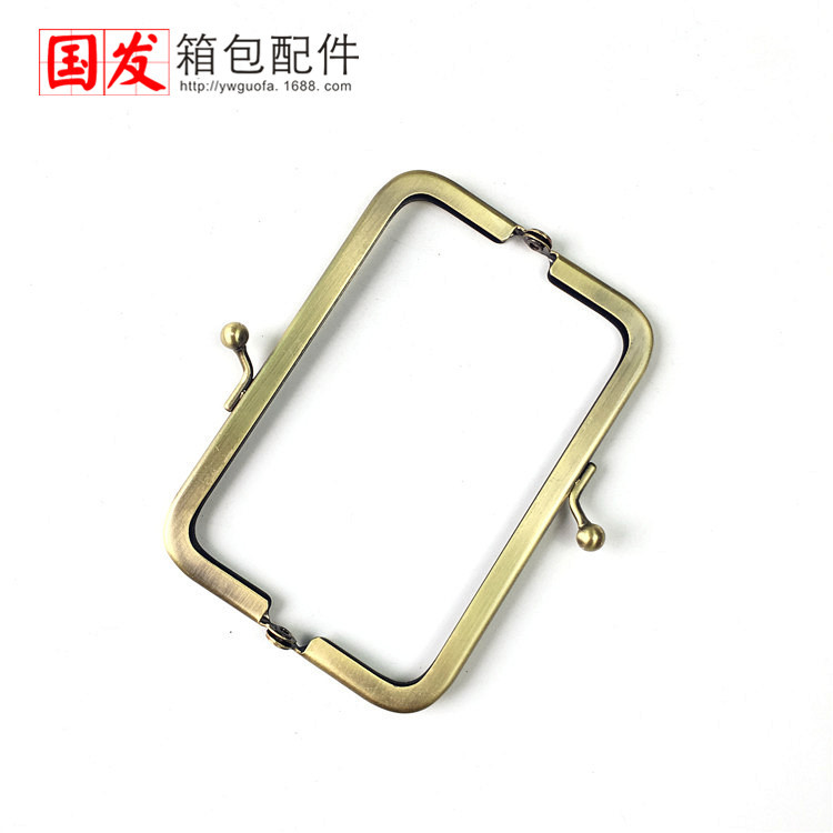 Comercio exterior spot 10.5CM cuadrado bronce no agujero bronce dorado